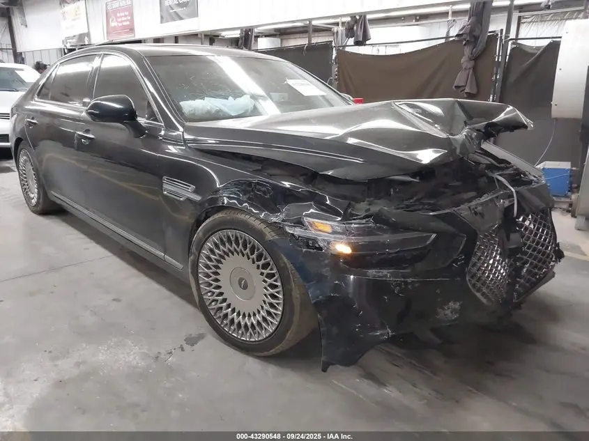 2021 Genesis G90 5.0 Ultimate RWD