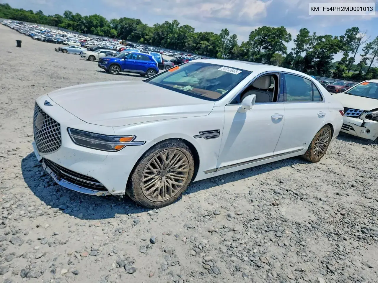2021 Genesis G90 Ultimate