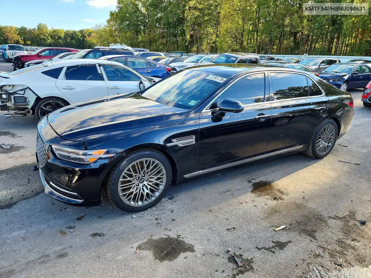 2022 Genesis G90 Ultimate