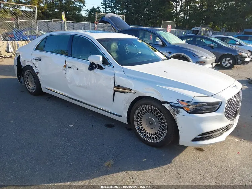 2020 Genesis G90 5.0 Ultimate AWD