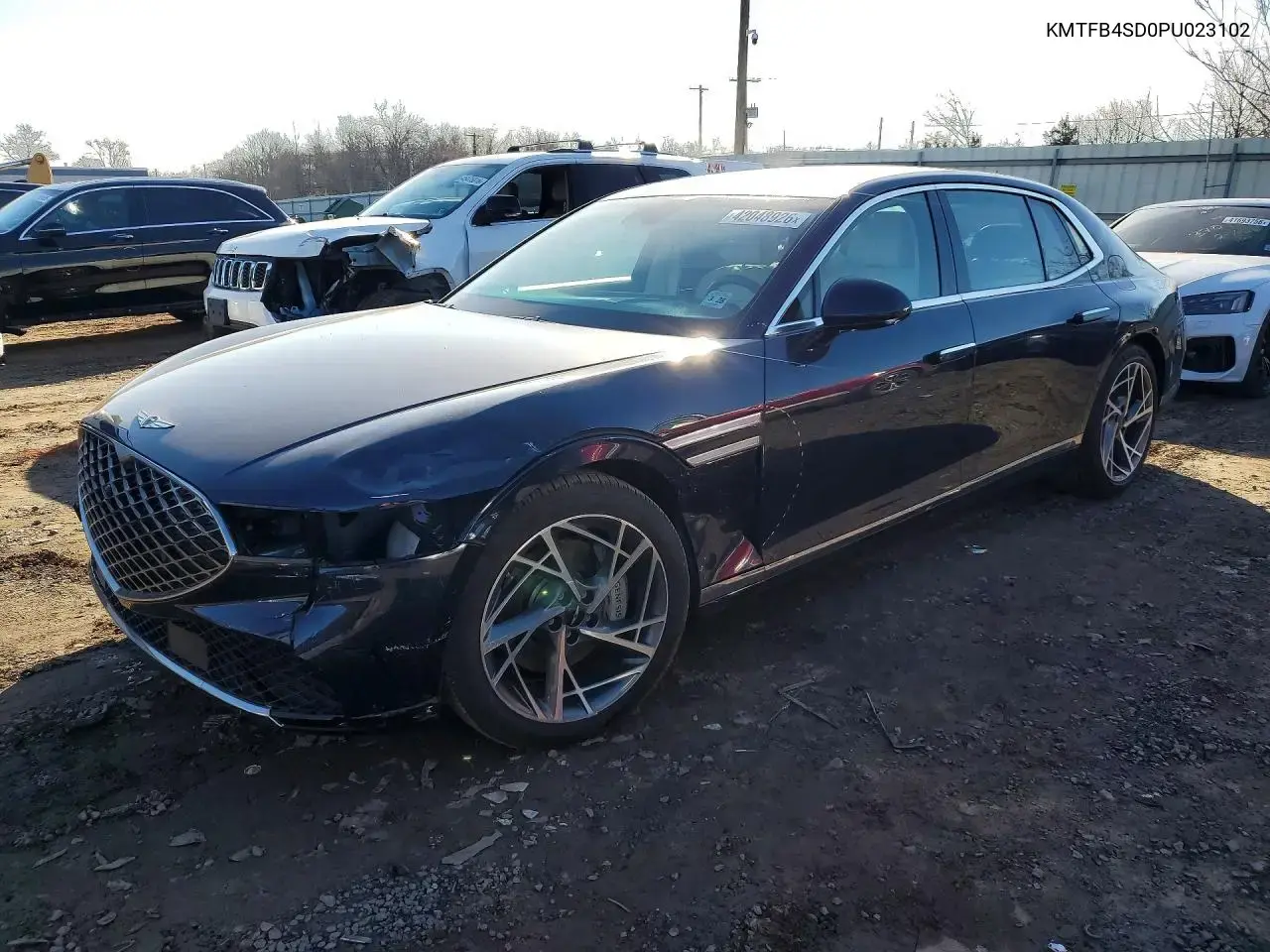 2023 Genesis G90 3.5T