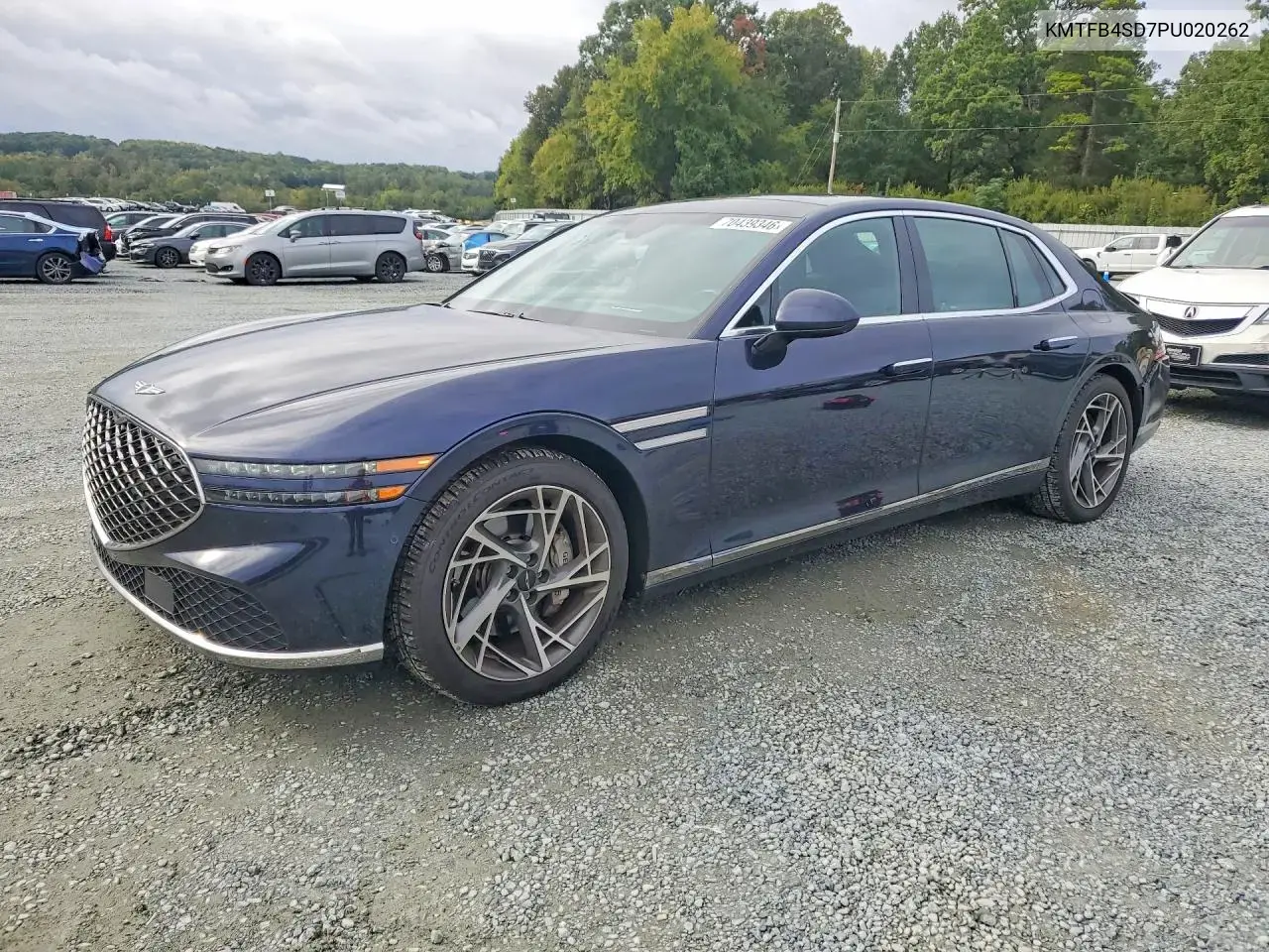 2023 Genesis G90 3.5T