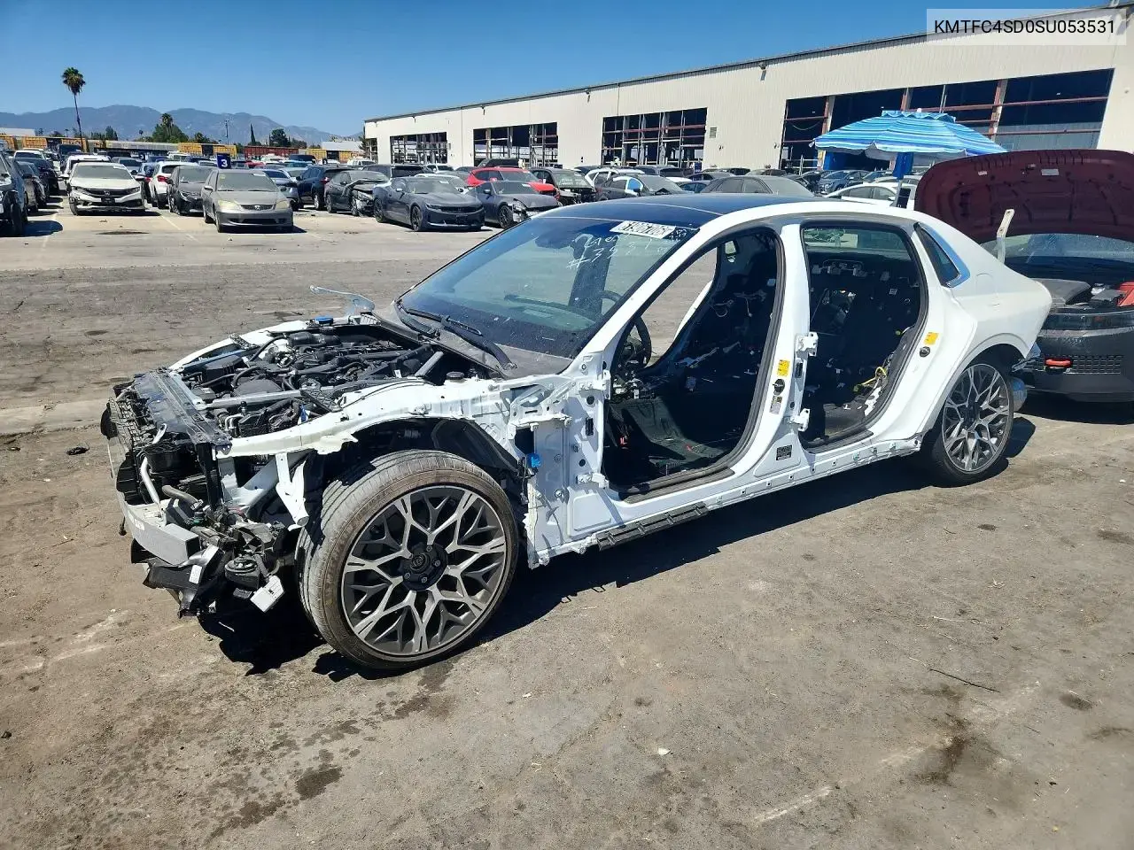 2025 Genesis G90 3.5T E-Supercharger