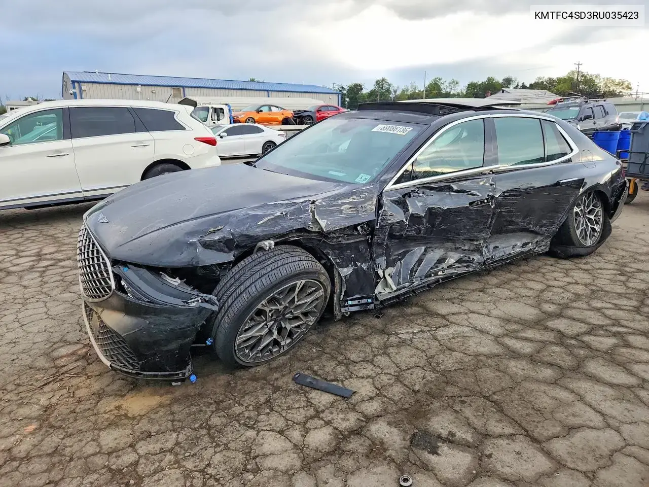 2024 Genesis G90 3.5T E-Supercharger