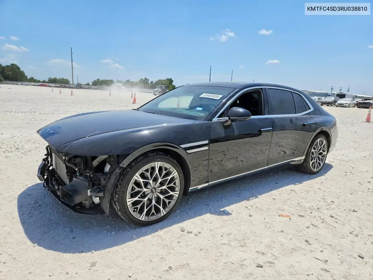 2024 Genesis G90 3.5T E-Supercharger