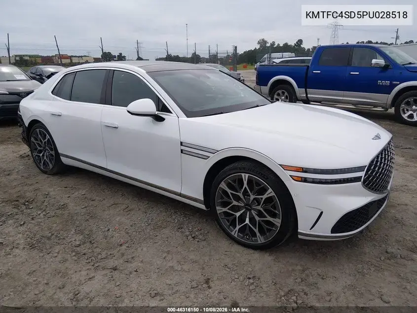 2023 Genesis G90 3.5T E-Supercharger
