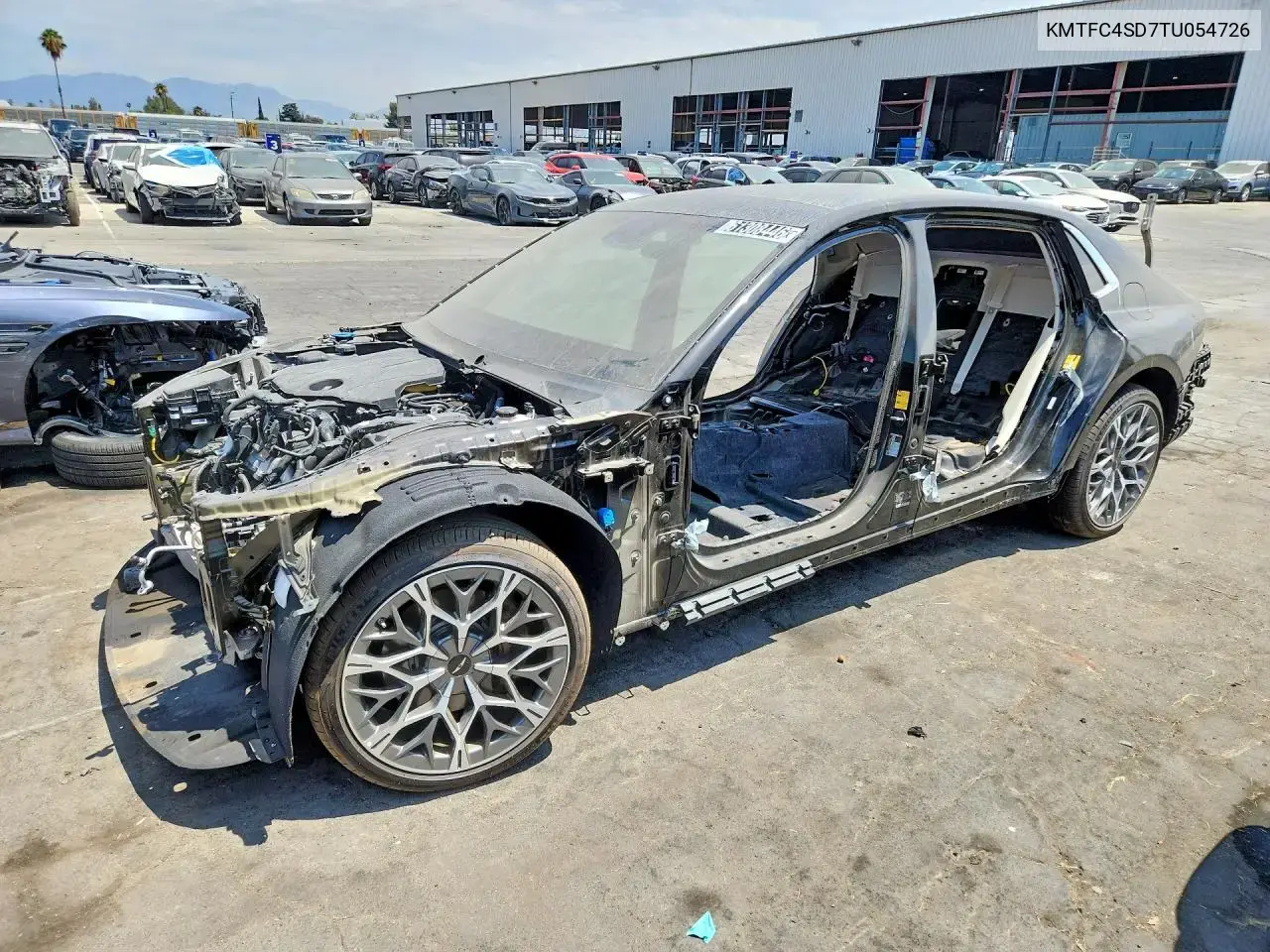 2026 Genesis G90 3.5T E-Supercharger