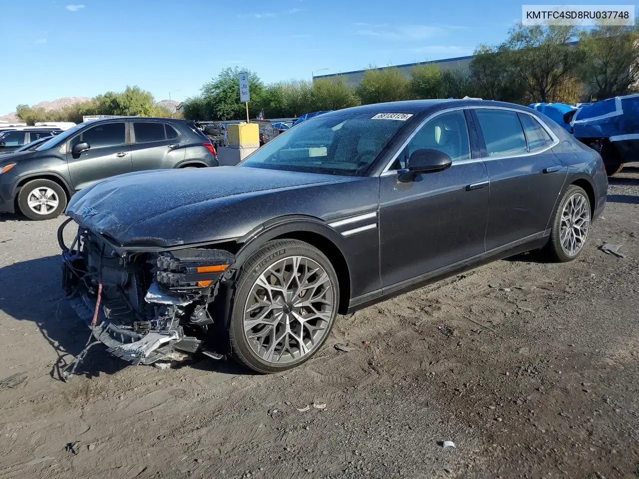 2024 Genesis G90 3.5T E-Supercharger