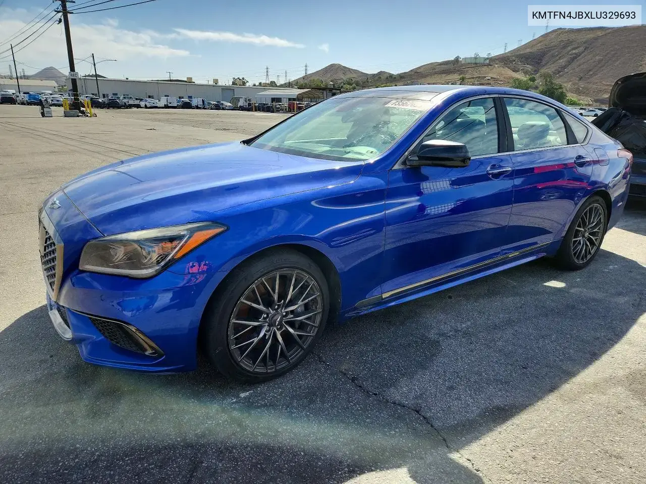 2020 Genesis G80 3.3T Sport