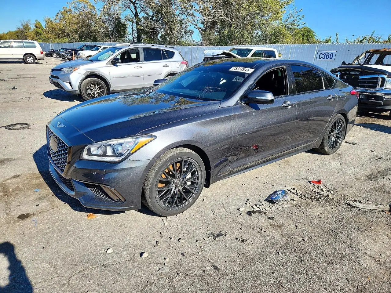 2020 Genesis G80 3.8