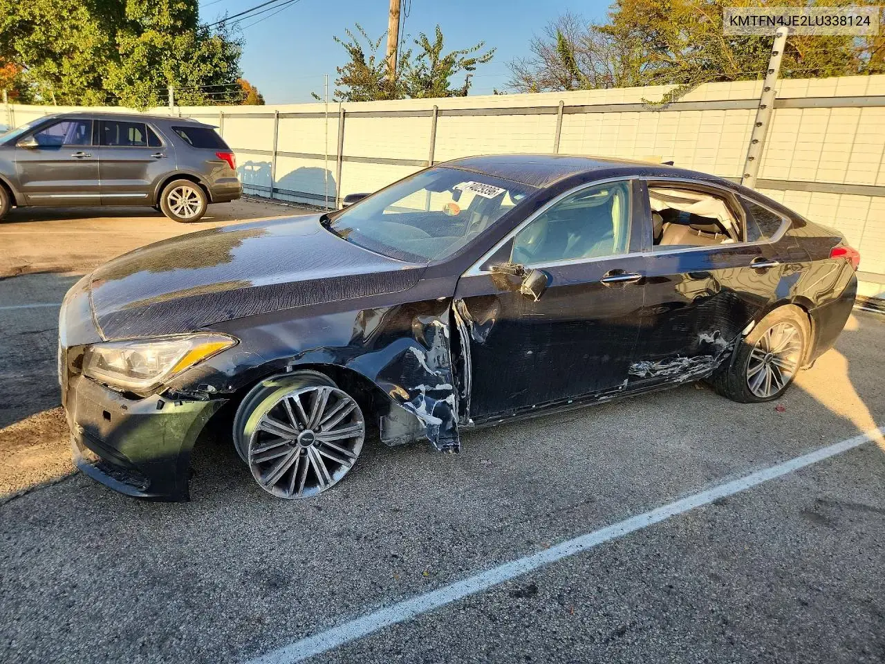 2020 Genesis G80 3.8