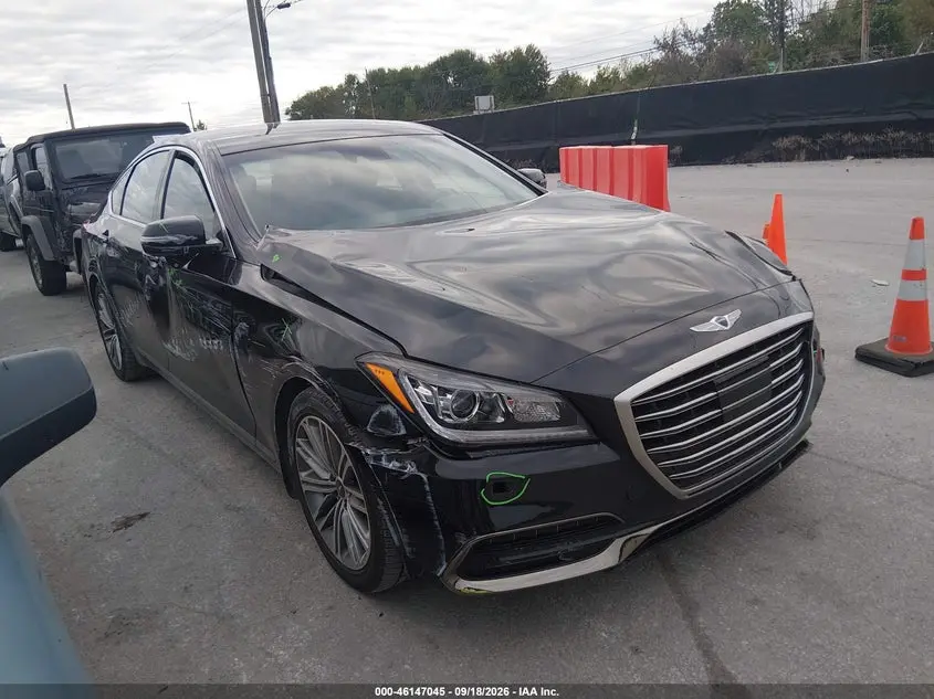 2019 Genesis G80 3.8