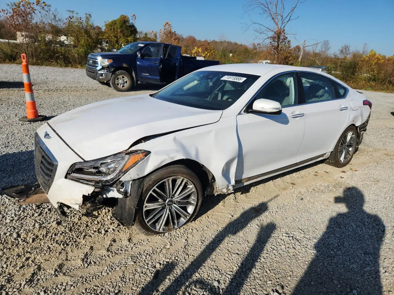 2019 Genesis G80 3.8