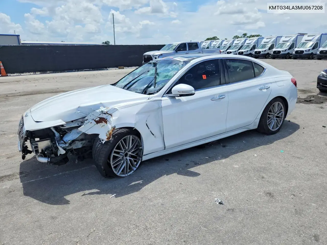 2021 Genesis G70 Elite