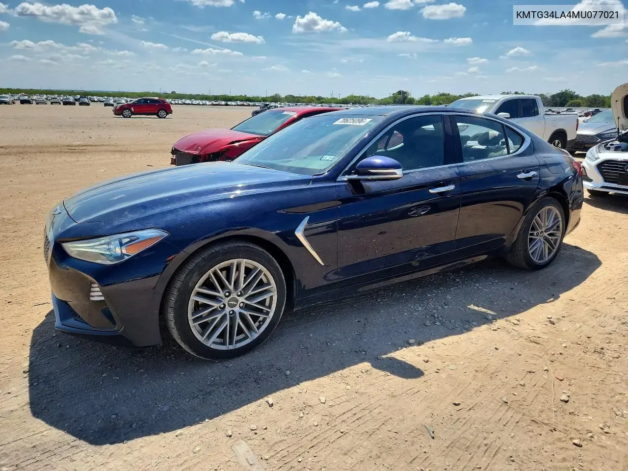 2021 Genesis G70 Elite