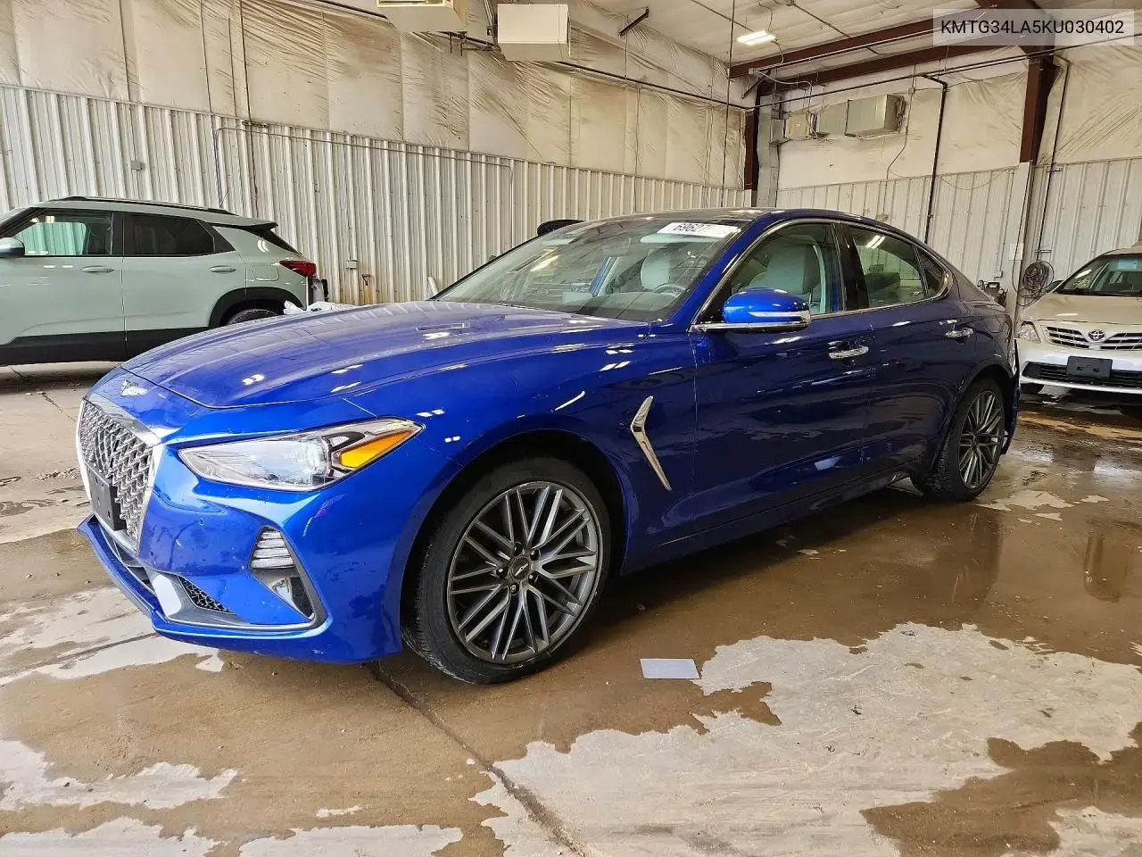 2019 Genesis G70 Elite