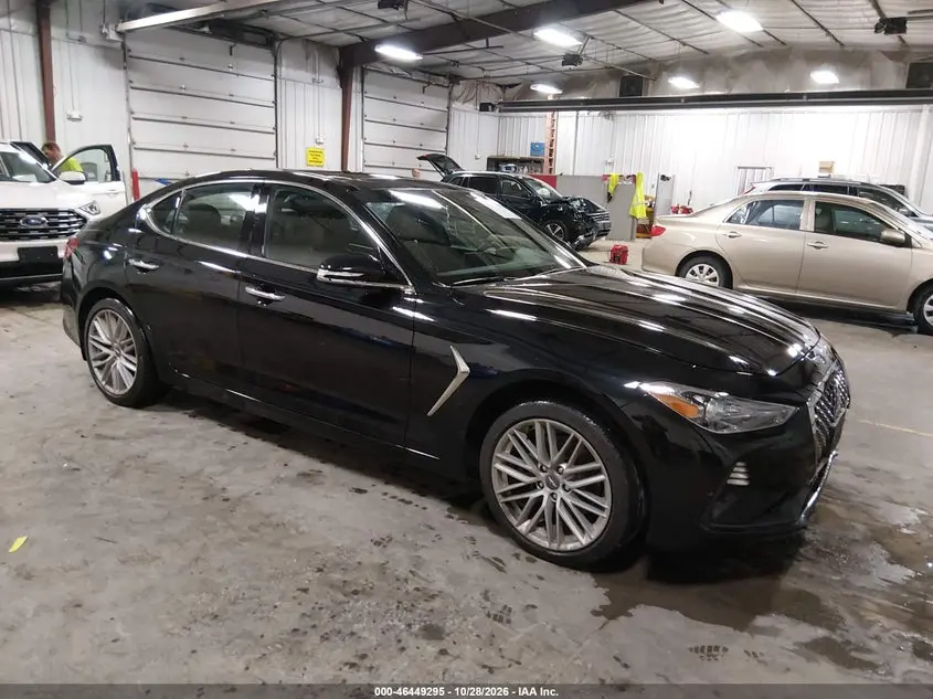 2020 Genesis G70 2.0T AWD