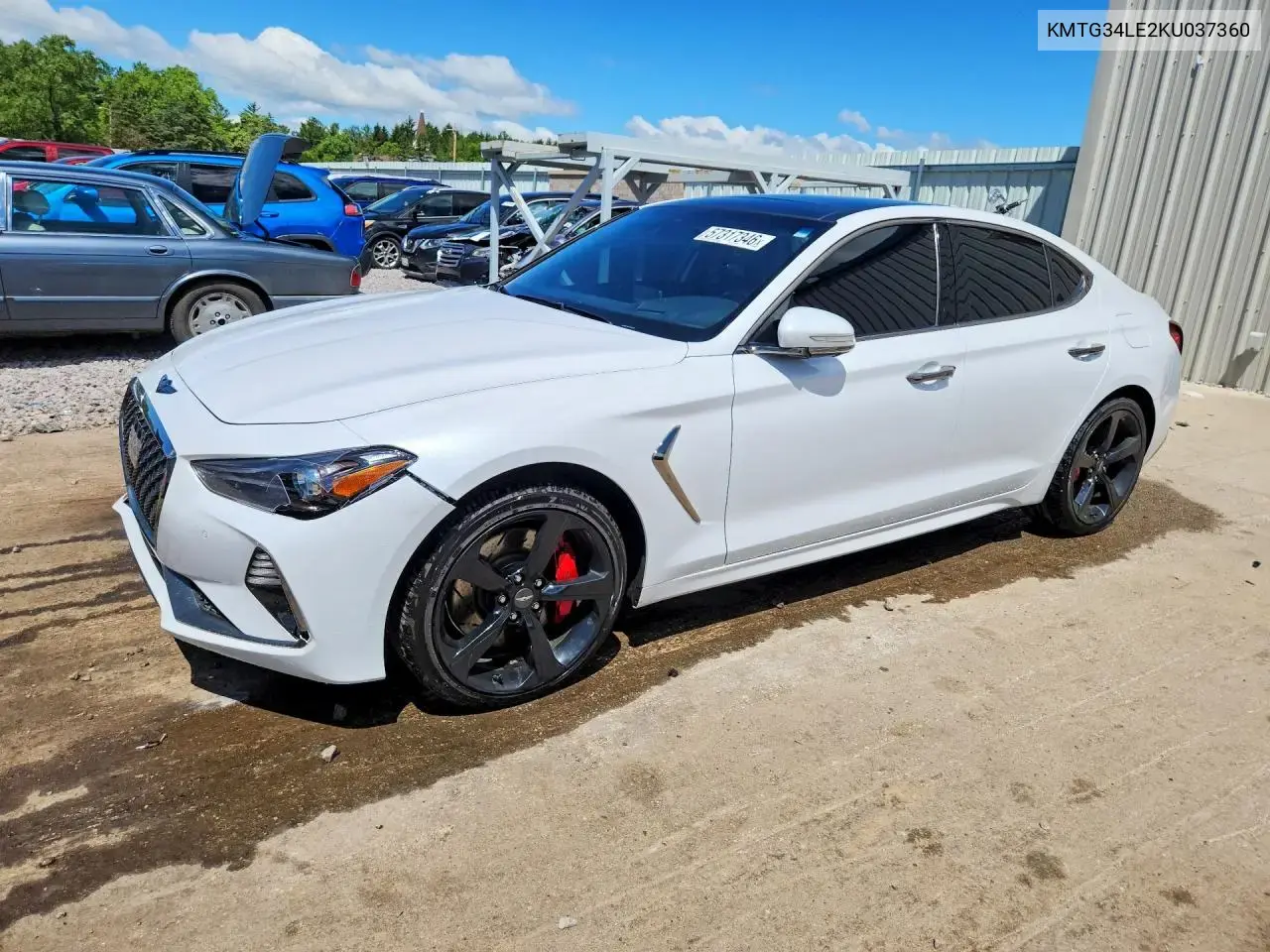 2019 Genesis G70 3.3T Advanced