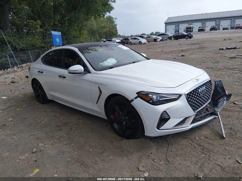 2021 Genesis G70 Prestige/Sport