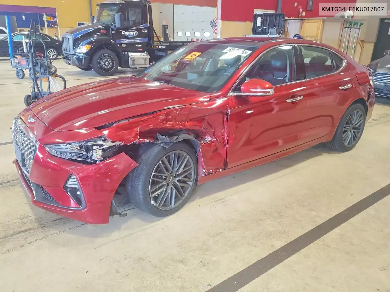 2019 Genesis G70 3.3T Advanced