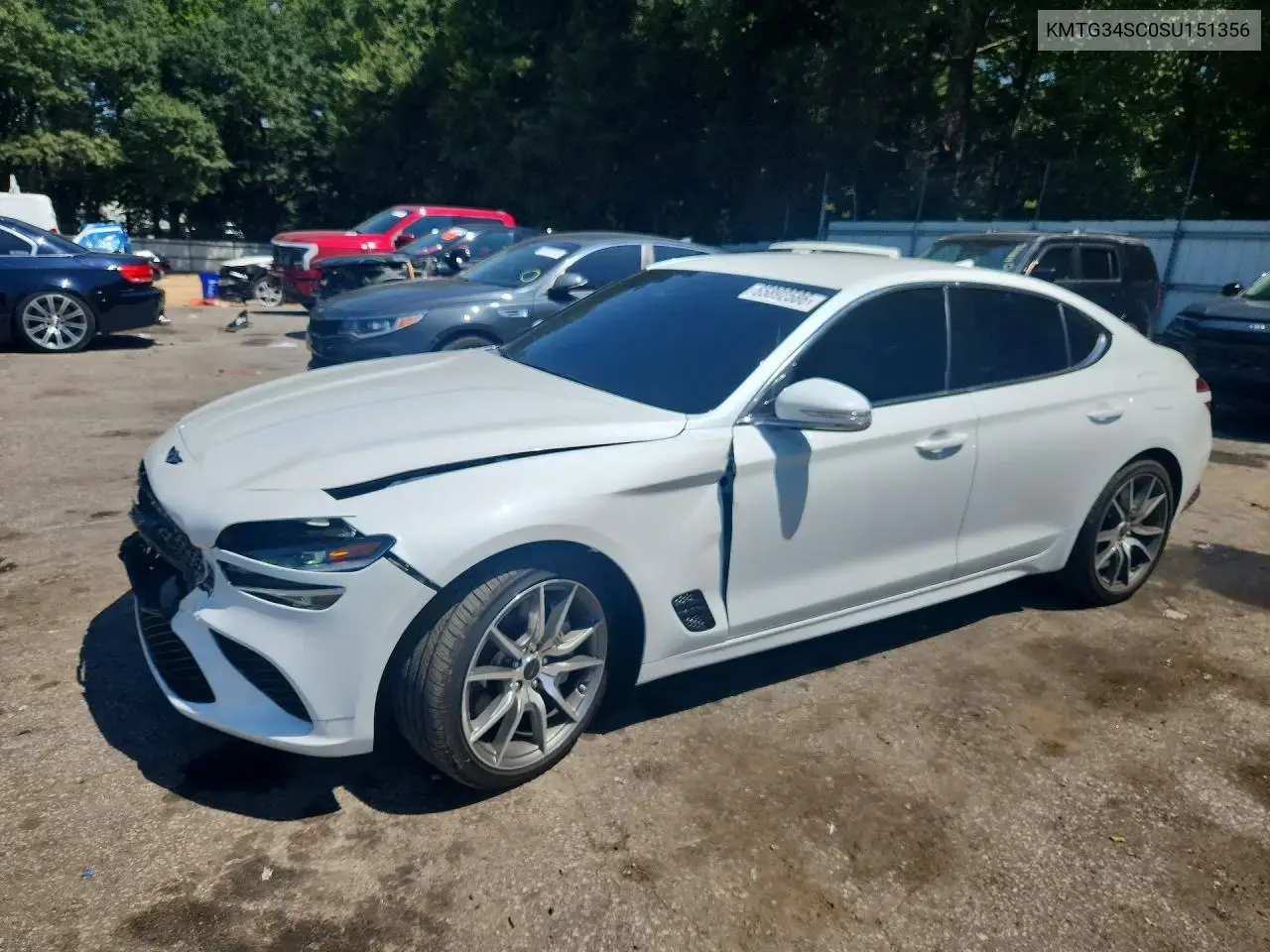 2025 Genesis G70 2.5T Standard