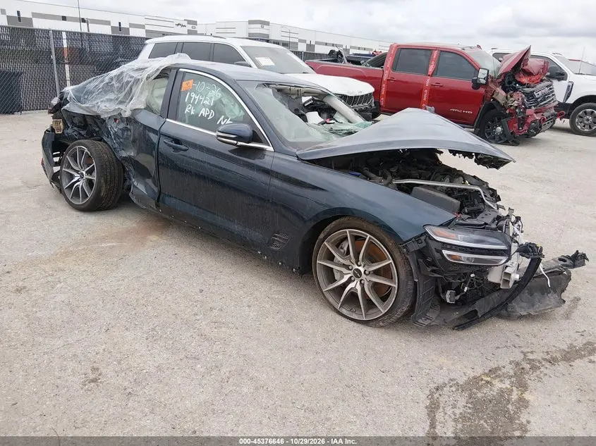 2025 Genesis G70 2.5T AWD