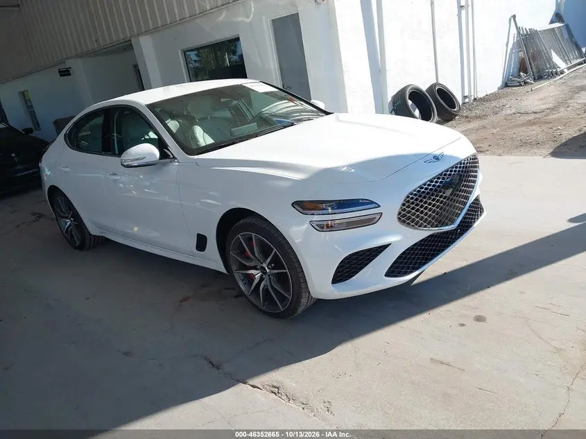 2025 Genesis G70 2.5T AWD