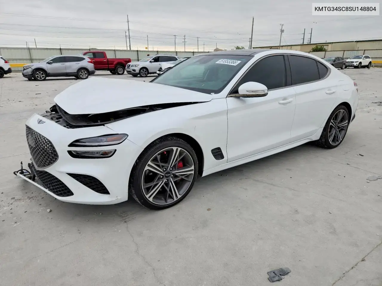 2025 Genesis G70 2.5T Sport Prestige