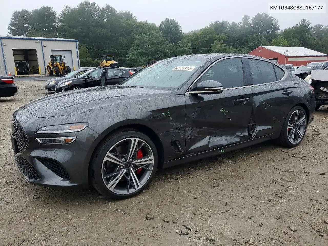 2025 Genesis G70 2.5T Sport Prestige