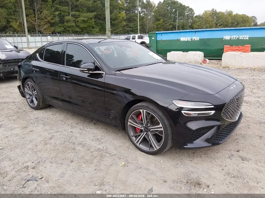 2024 Genesis G70 2.5T AWD