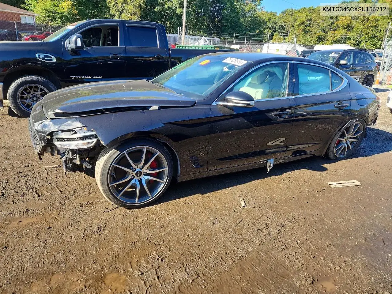 2025 Genesis G70 2.5T Standard