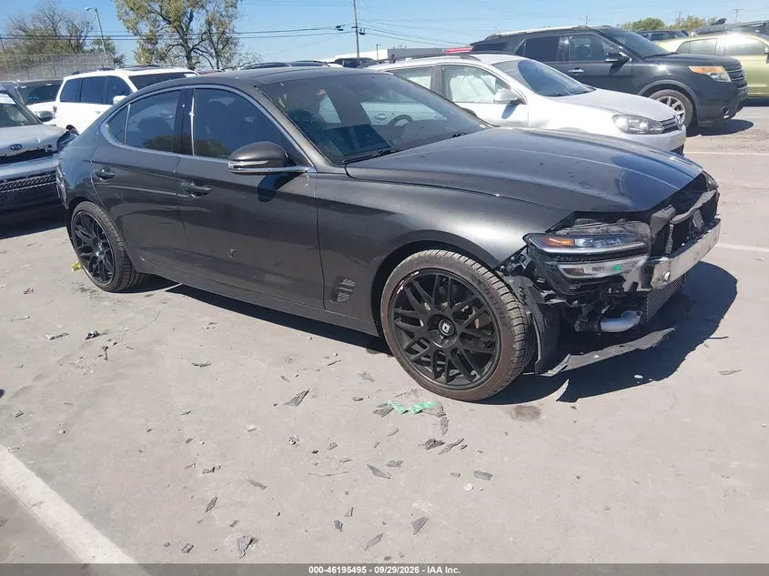 2022 Genesis G70 2.0T