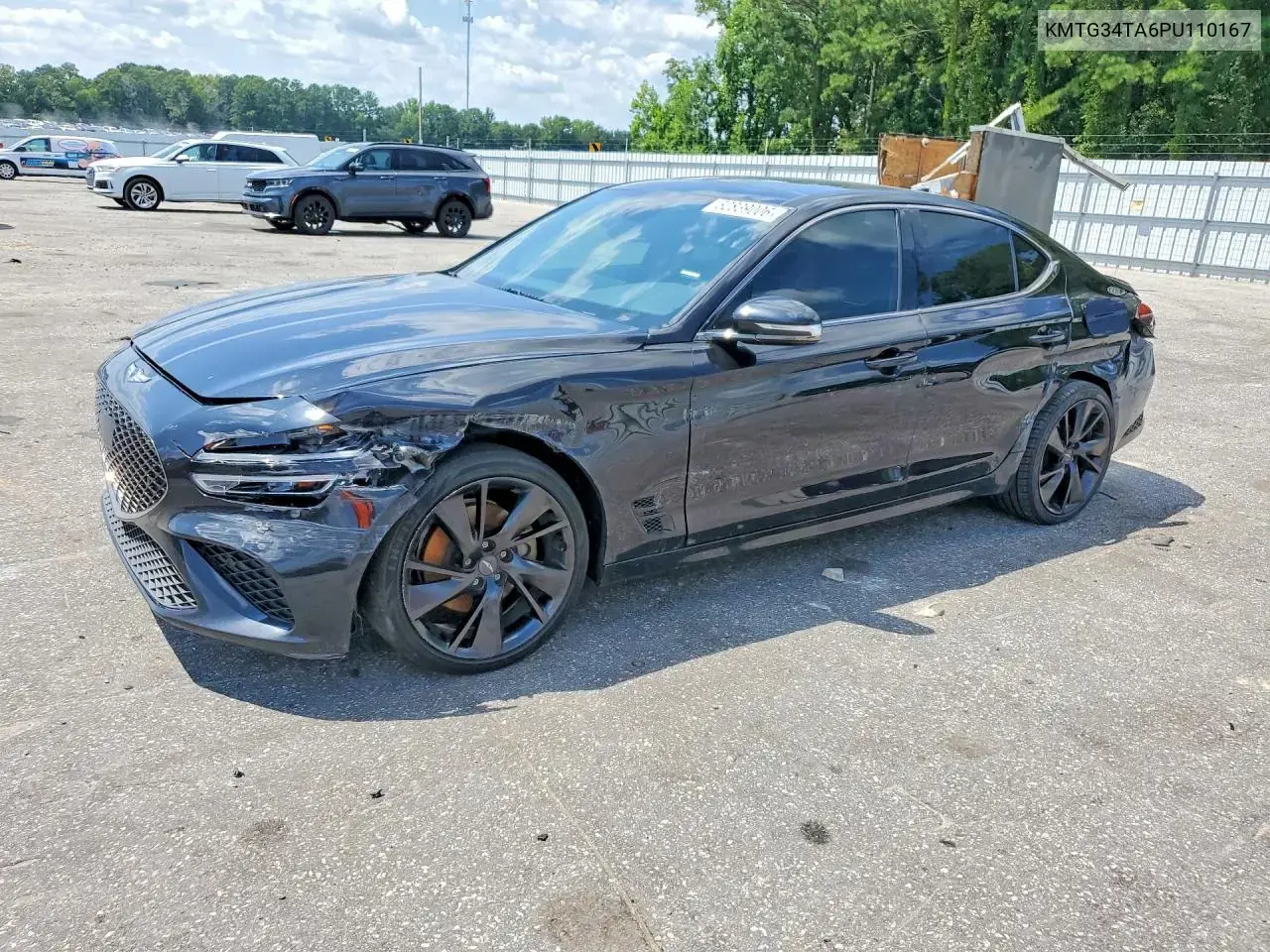 2023 Genesis G70 2.0T