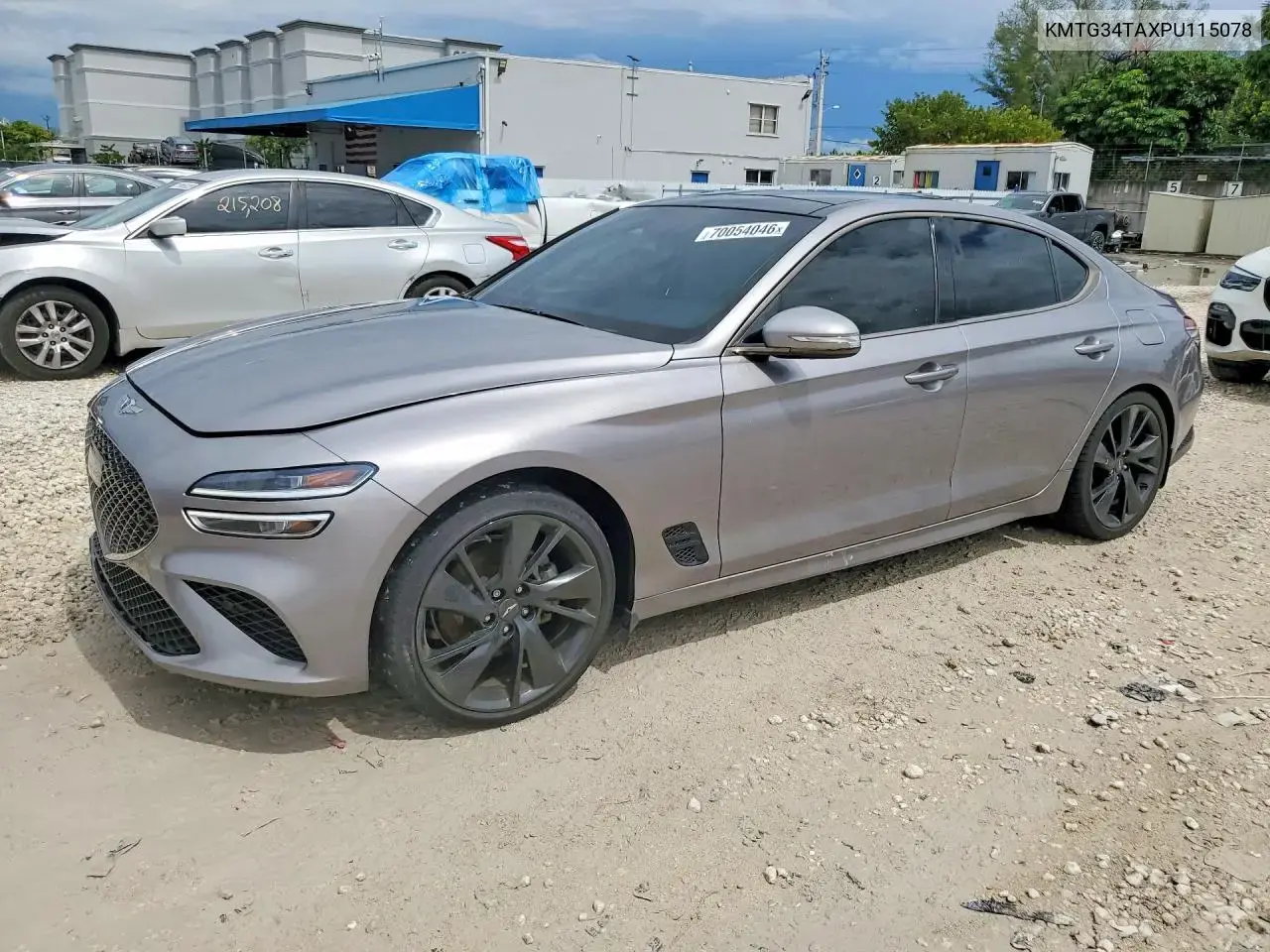 2023 Genesis G70 2.0T