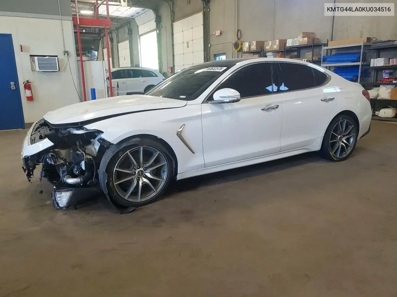 2019 Genesis G70 2.0T Advanced