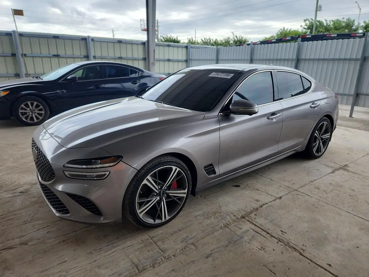 2024 Genesis G70 3.3T Sport Advanced