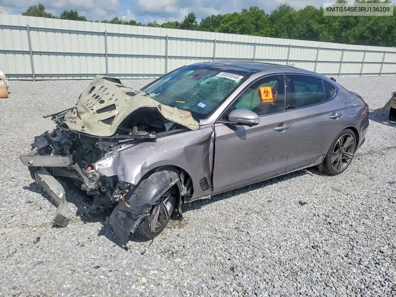 2024 Genesis G70 3.3T Sport Advanced