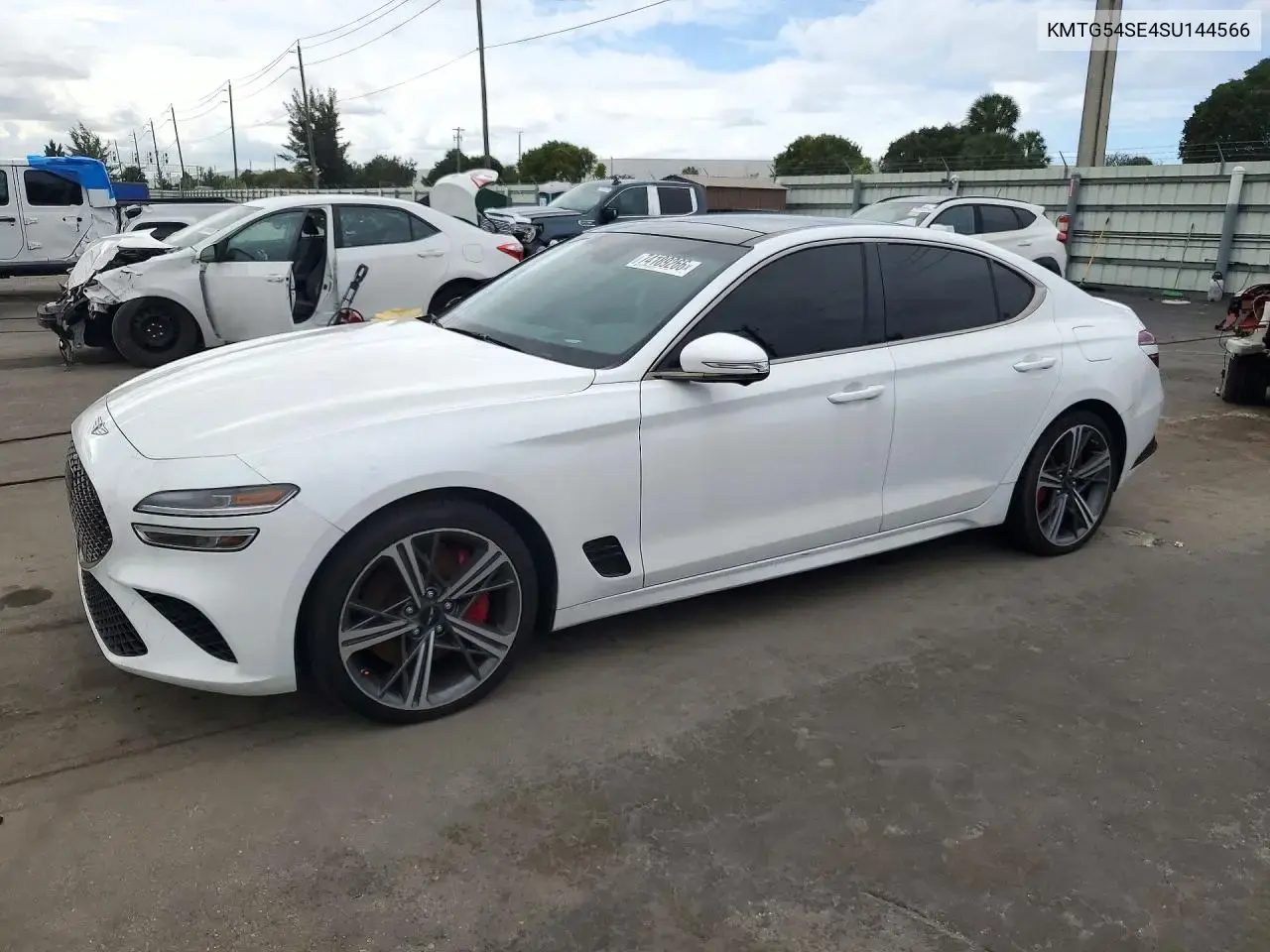 2025 Genesis G70 3.3T Sport Prestige