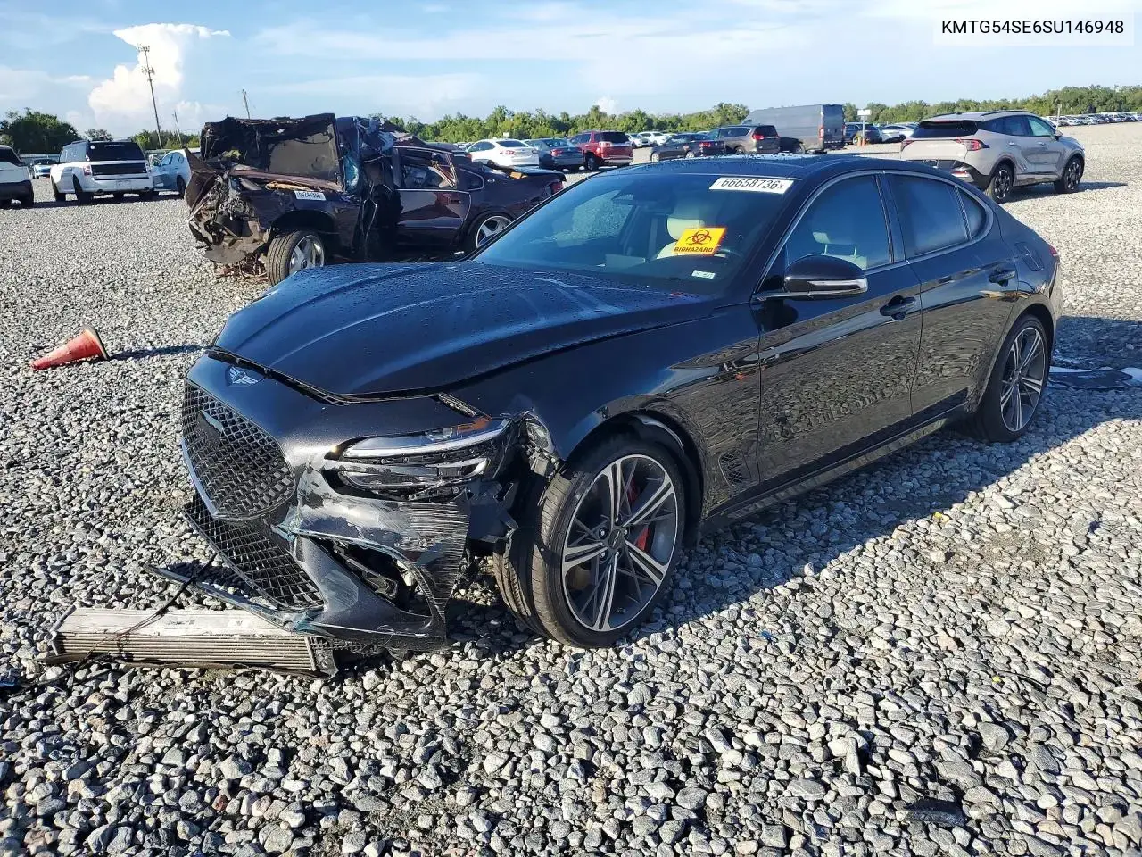 2025 Genesis G70 3.3T Sport Advanced