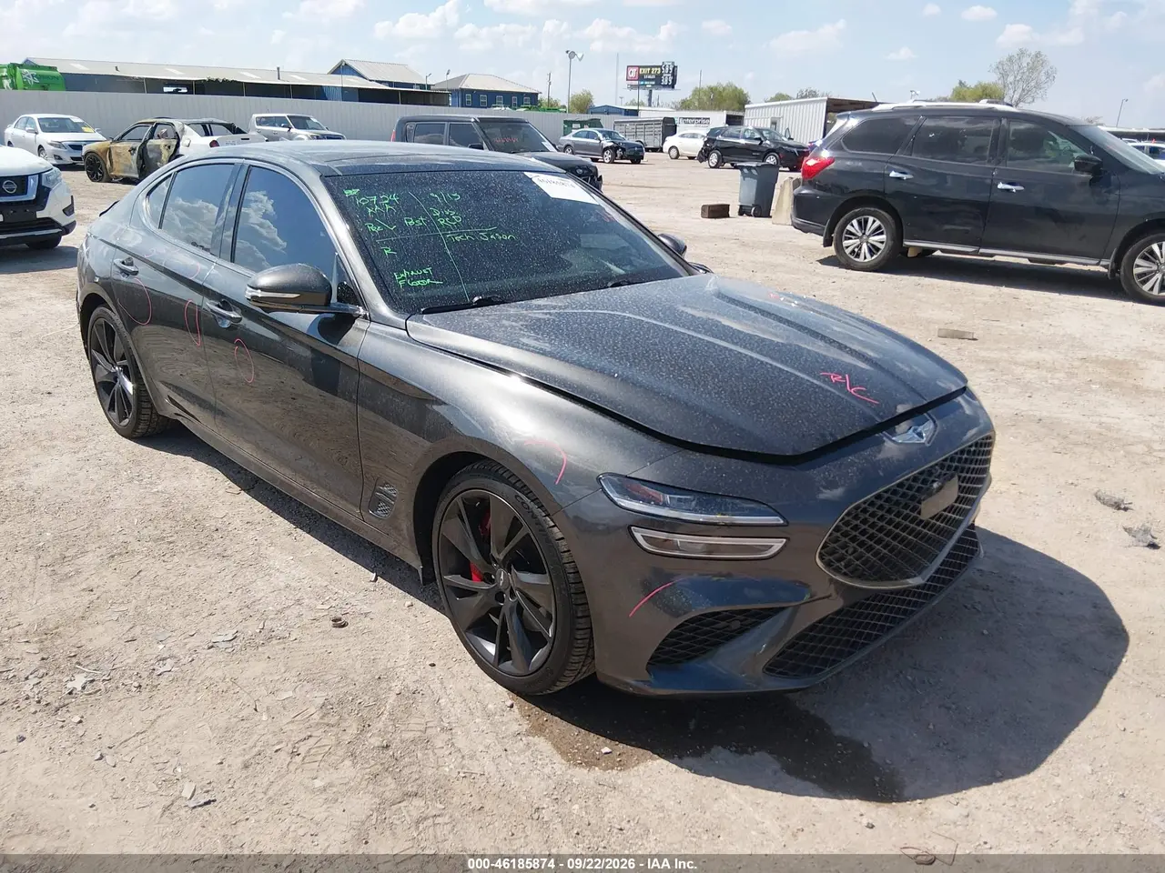 2023 Genesis G70 3.3T RWD