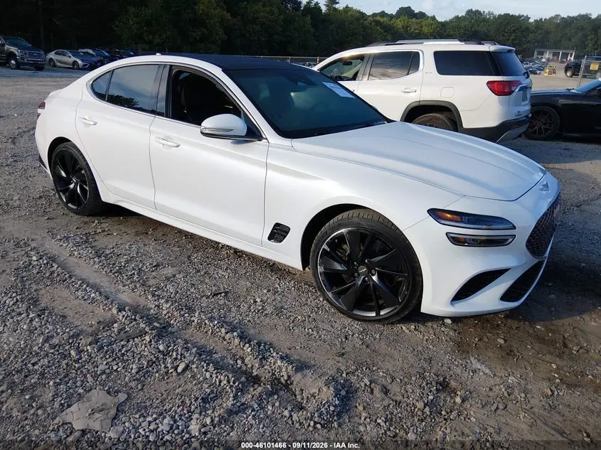 2023 Genesis G70 3.3T RWD