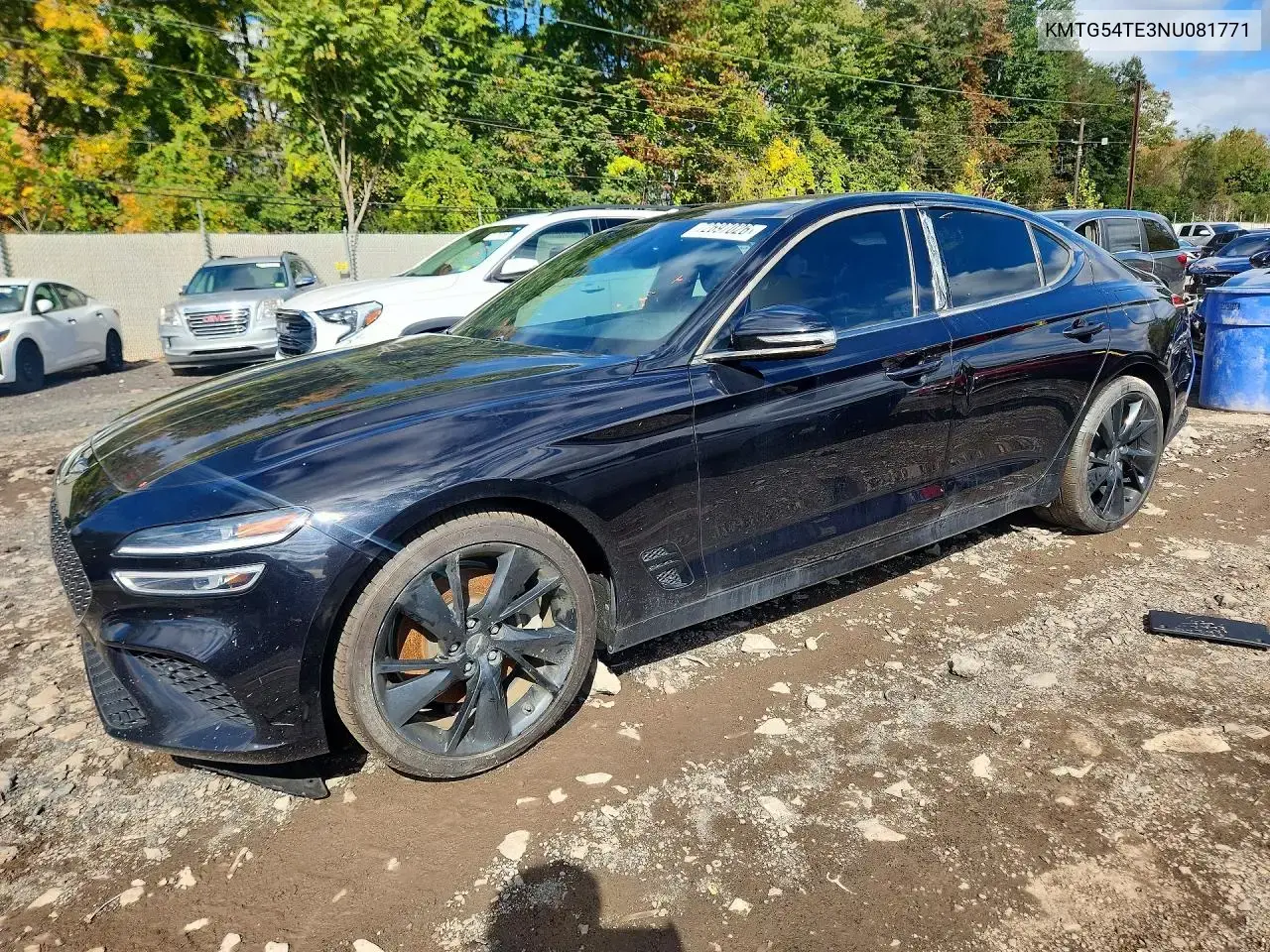 2022 Genesis G70 3.3T Standard