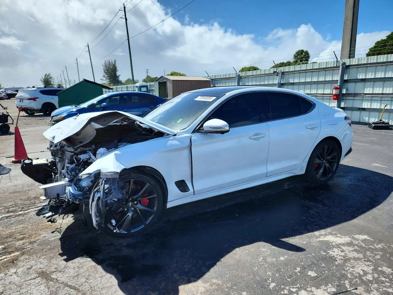 2022 Genesis G70 3.3T Standard