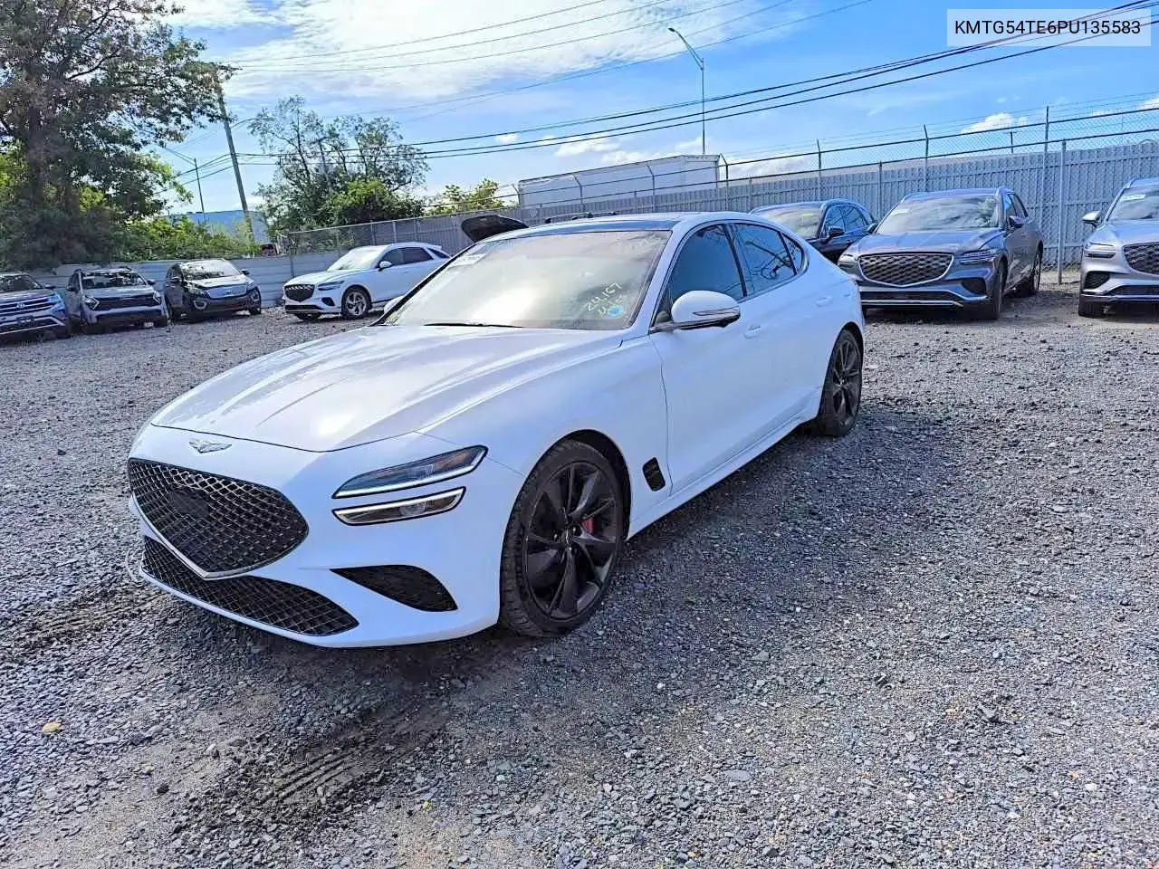 2023 Genesis G70 3.3T Standard