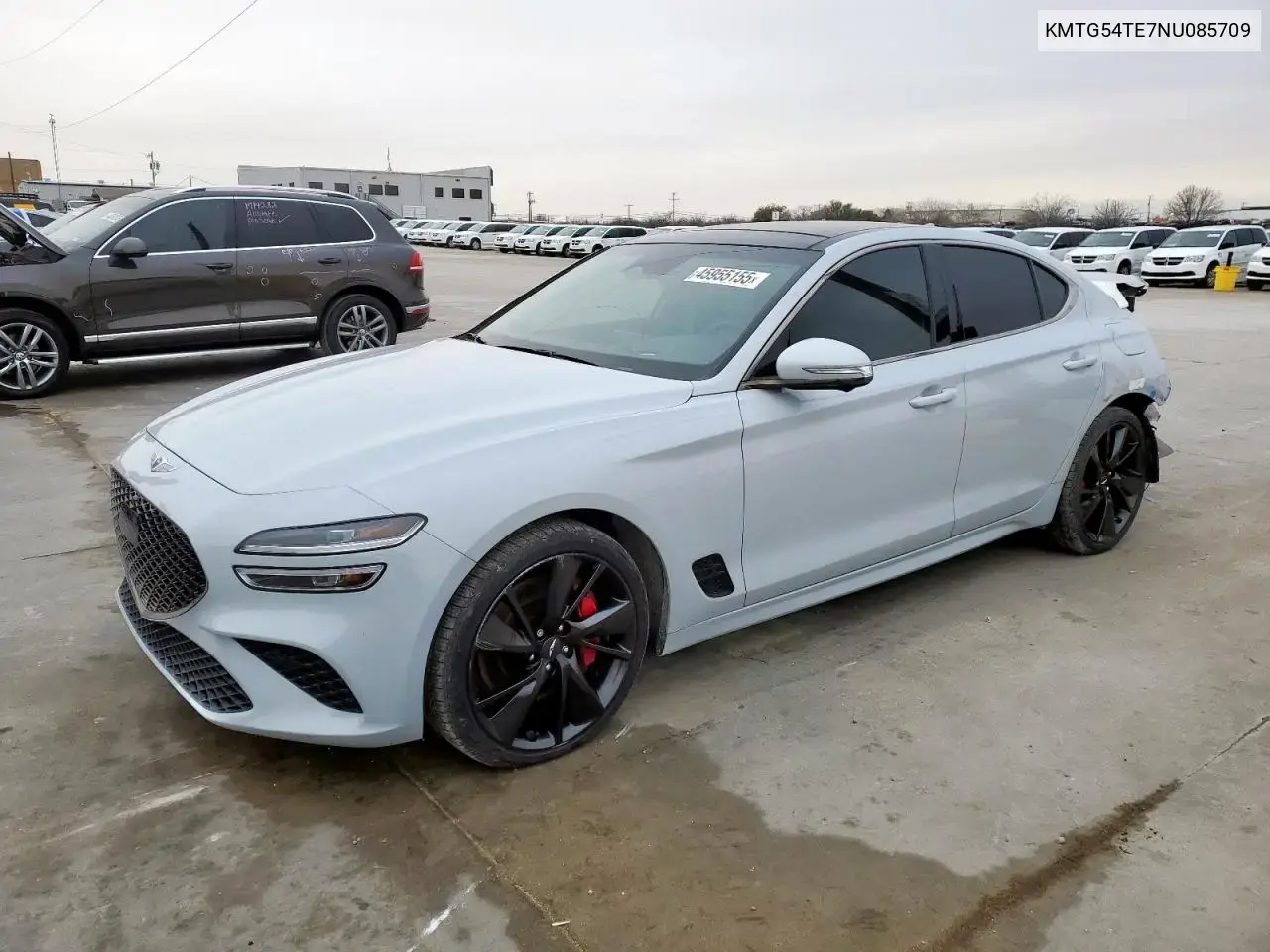 2022 Genesis G70 3.3T Standard