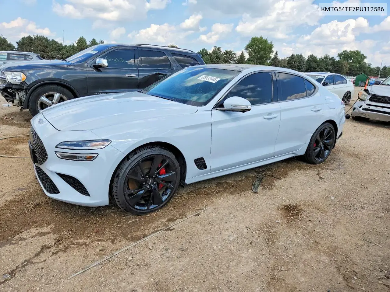 2023 Genesis G70 3.3T Standard