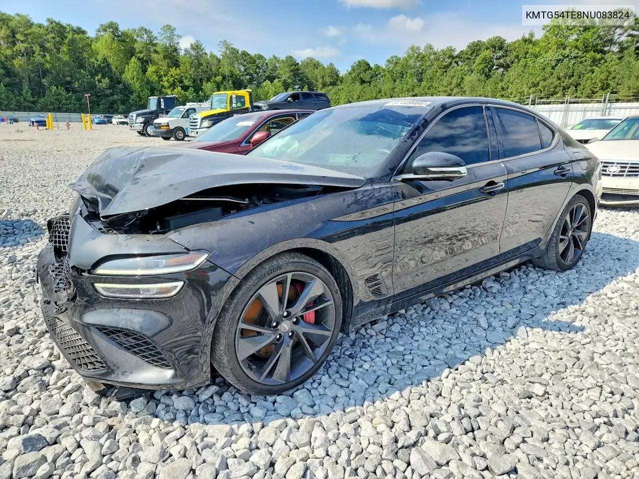 2022 Genesis G70 3.3T Standard