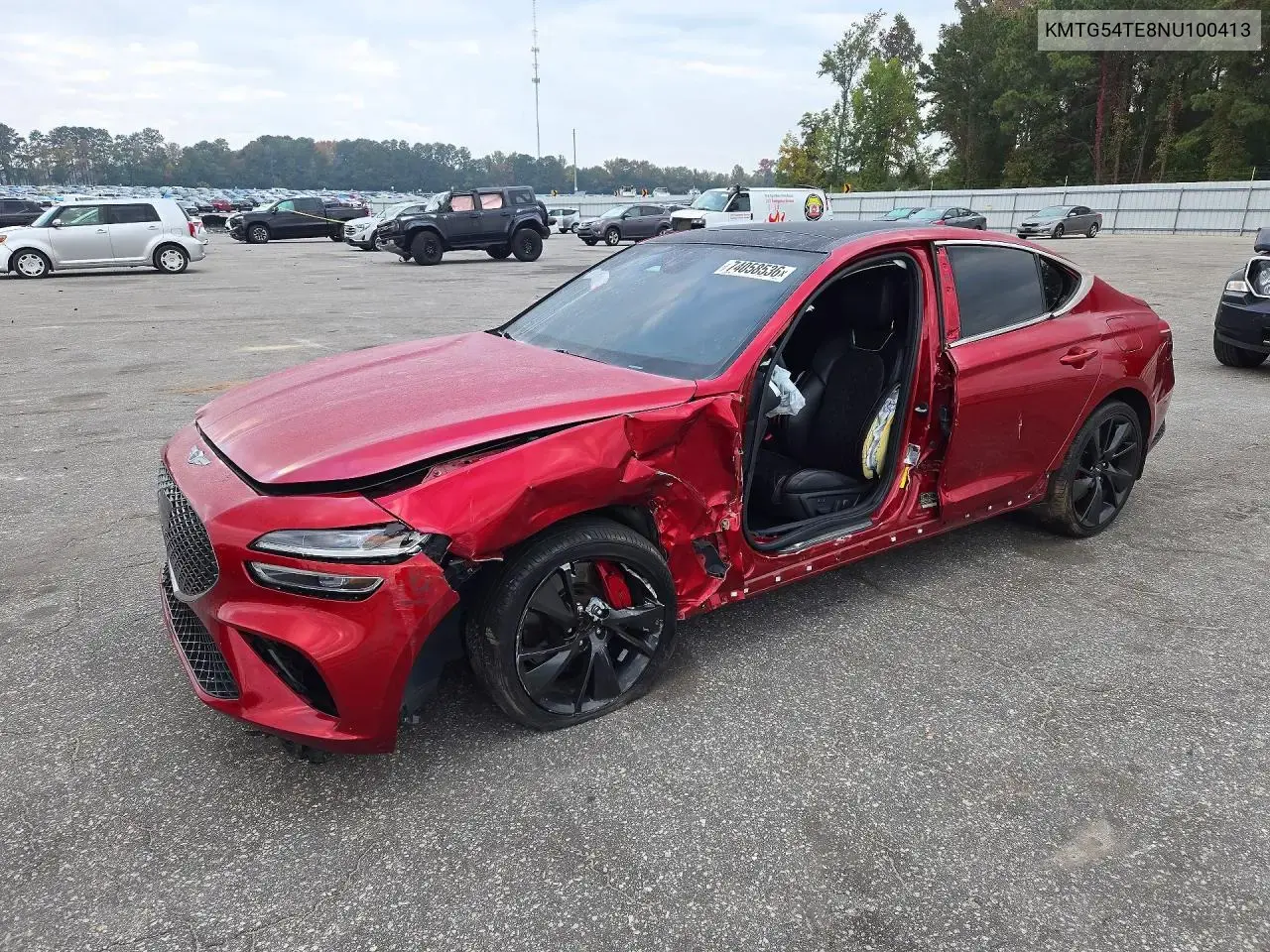 2022 Genesis G70 3.3T Standard
