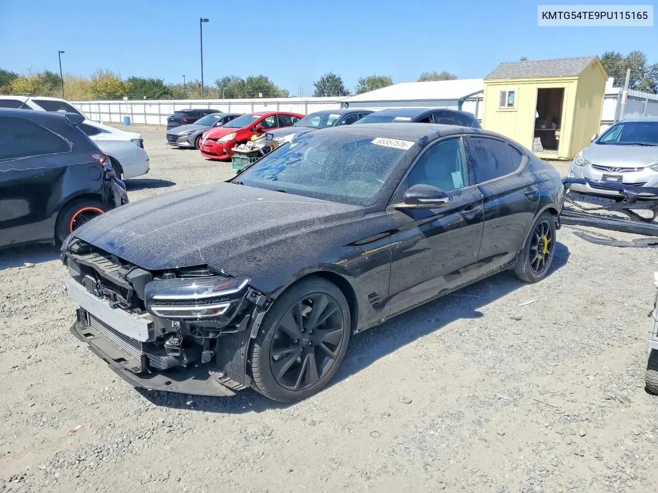 2023 Genesis G70 3.3T Standard