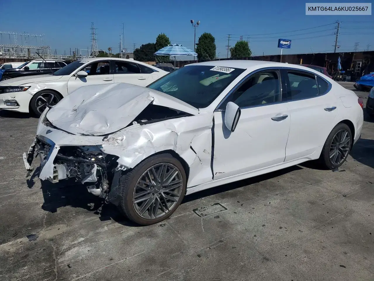 2019 Genesis G70 Advanced